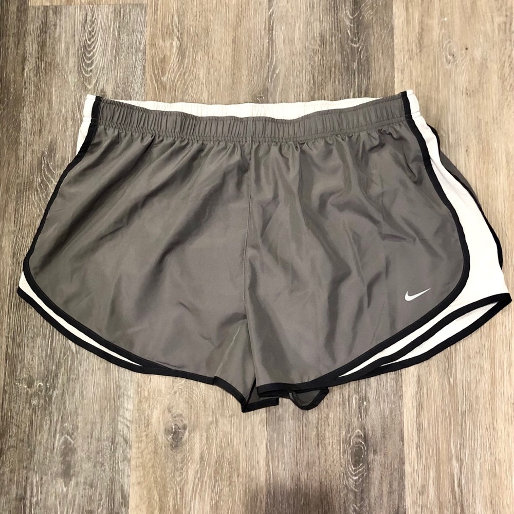 Nike Plus Running Shorts Gray 2X